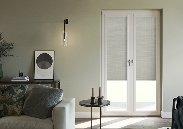 Mona, Heather Grey - Perfect Fit Blind - Image 3